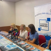 Ponferrada se vuelca con el Mes del Alzheimer: Marcha solidaria “Inolvidable” y un reto ciudadano con la palabra 'En la punta de la lengua’