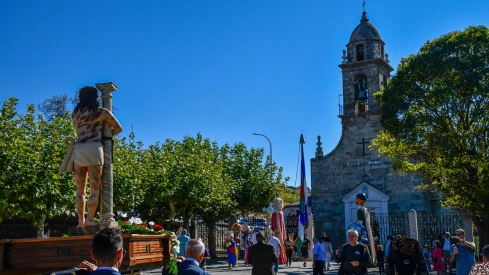 Procesión del Cristín en Bembibre (1)