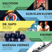 Festival Familiar Cultural con circo, magia y música