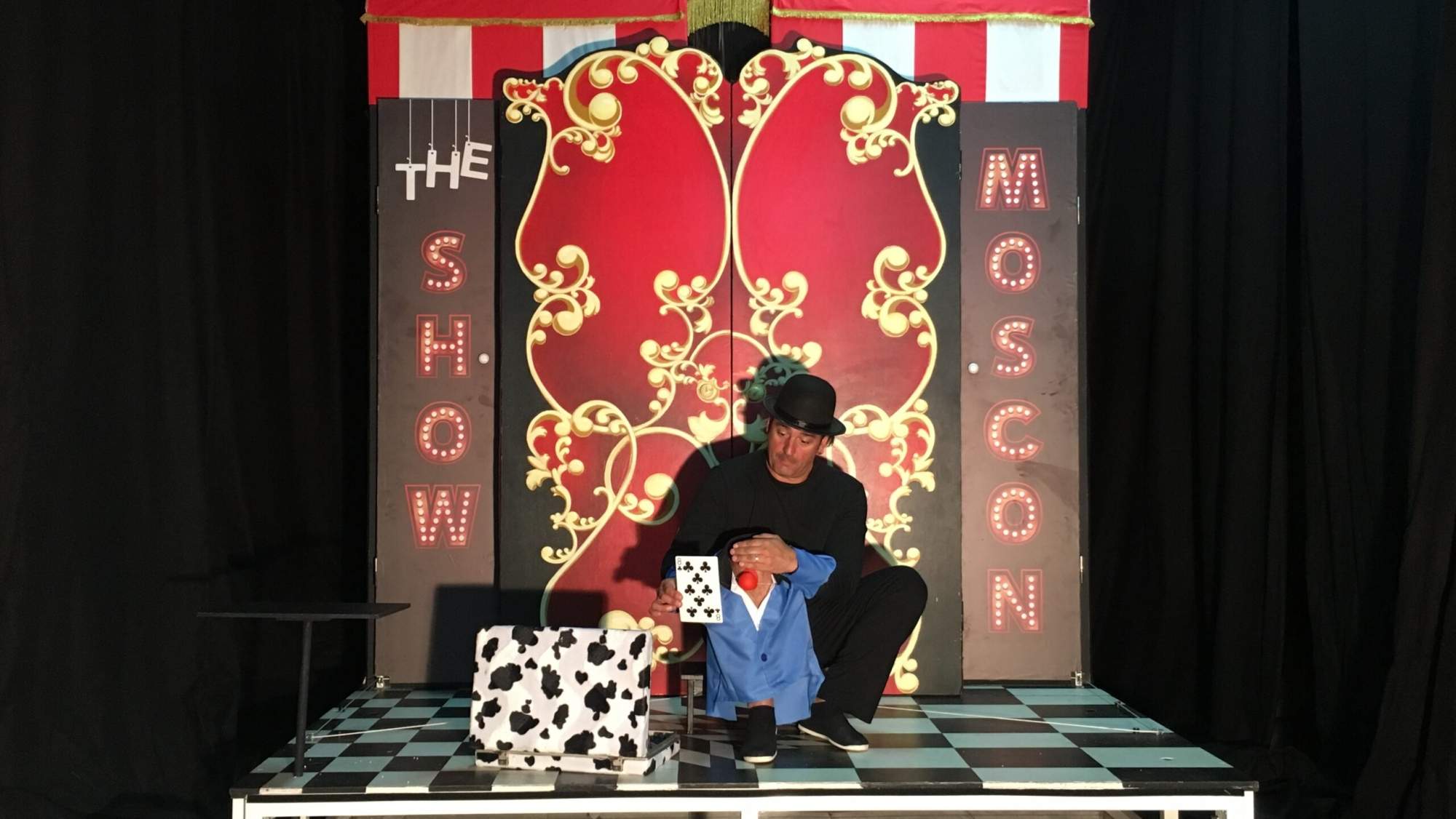 Galitoon The Show Moscón