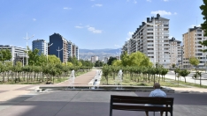 Día de calor en Ponferrada