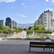 Día de calor en Ponferrada