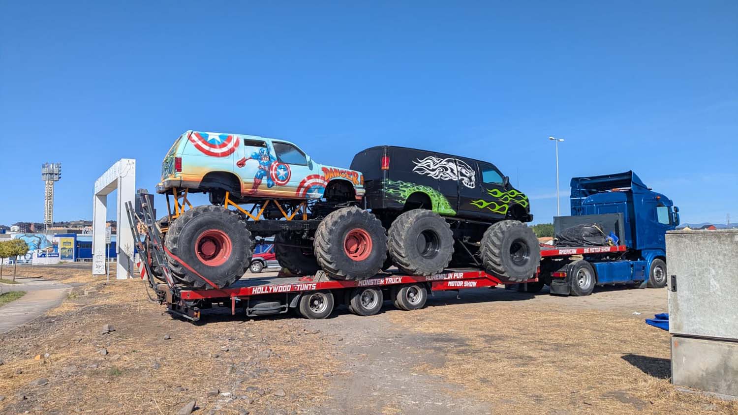 Motor Stunt Show en Ponferrada