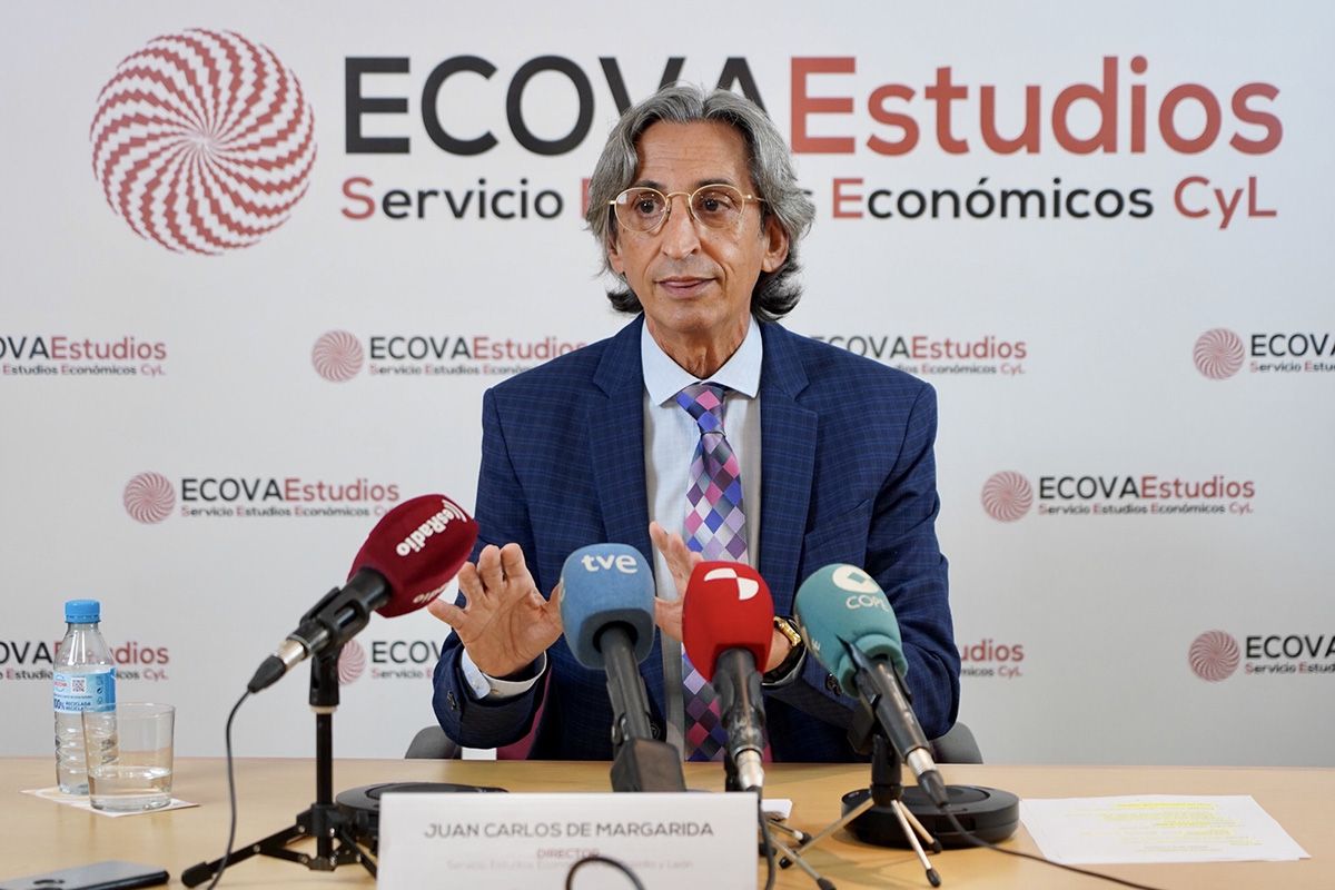 El Colegio de Economistas de Valladolid, Palencia y Zamora presenta el Observatorio Econ�o Castilla y Le�el segundo trimestre