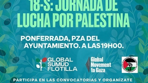 Manifestación por Palestina
