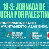 Manifestación por Palestina Manifestación por Palestina