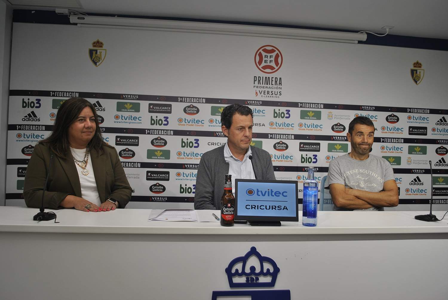 La Ponferradina renueva el acuerdo con Lares del Norte para su equipo de LALIGA Genuine