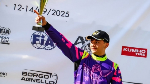 El equipo berciano Motorsport Ibérica, tercero en el Campeonato de Europa de CasCross Junior