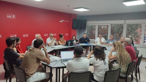 Comisión ejecutiva PSOE Ponferrada Comisión ejecutiva PSOE Ponferrada