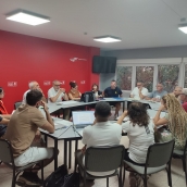 Comisión ejecutiva PSOE Ponferrada