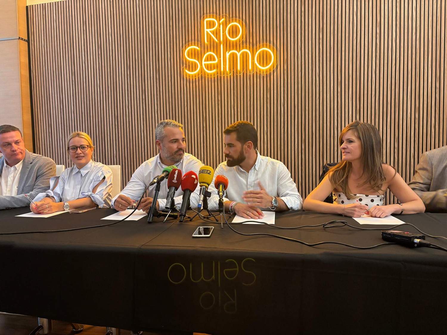 David Pacios e Iván Rodríguez