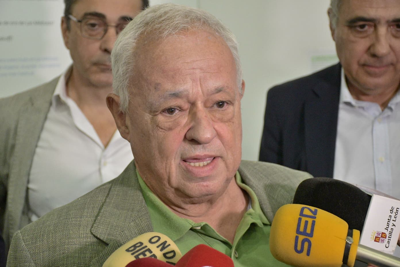 El consejero de Cultura, Turismo y Deporte, Gonzalo Santonja