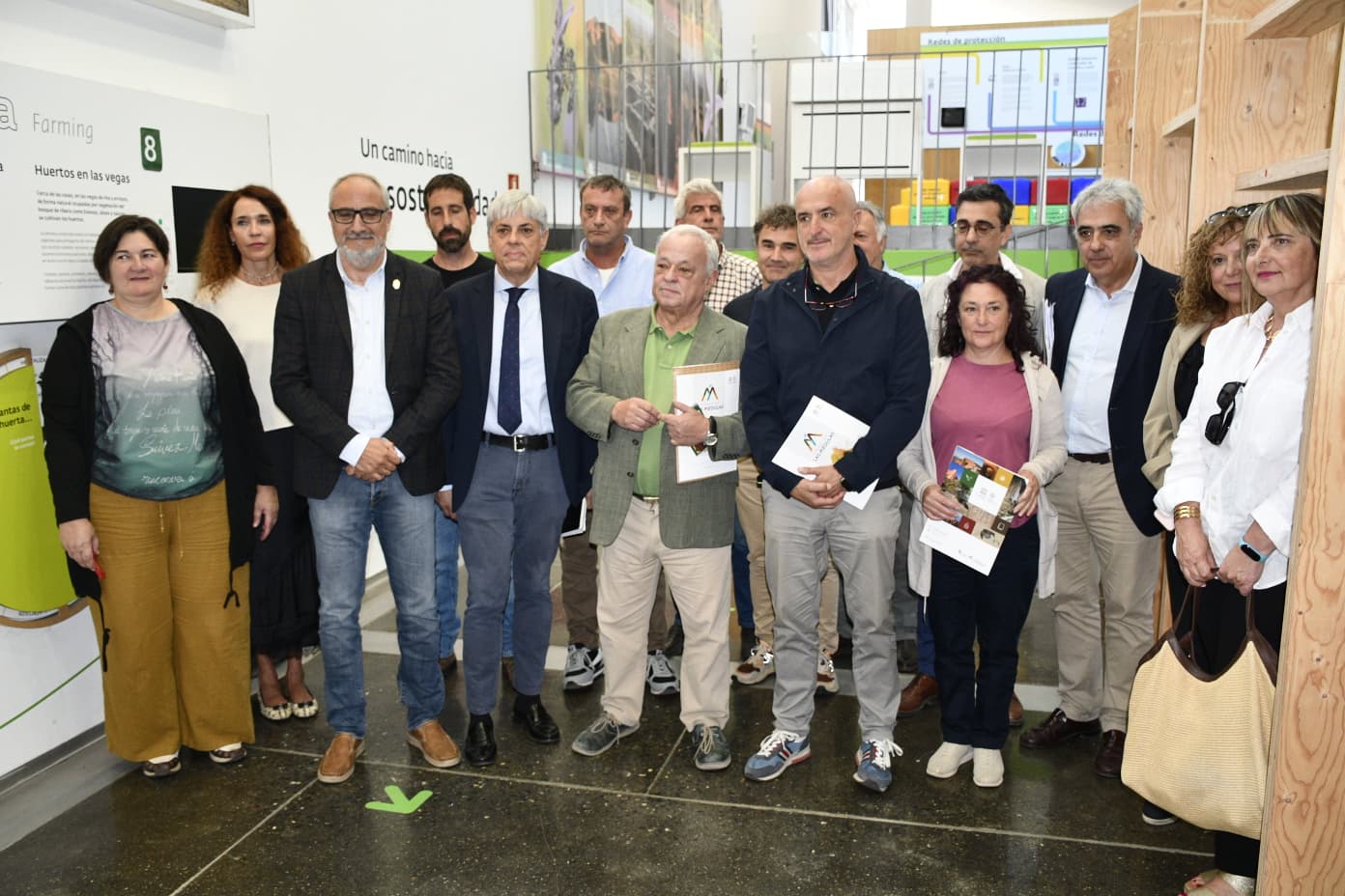 Reunión del Equipo Técnico Interdisciplinar de Recuperación de las Médulas.
