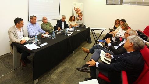 Reunión del Equipo Técnico Interdisciplinar de Recuperación de las Médulas