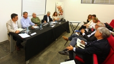 Reunión del Equipo Técnico Interdisciplinar de Recuperación de las Médulas