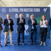 El partido solidario por los incendios de Ponferradina, Cultural, Zamora y Ourense, en abierto por Teledeporte