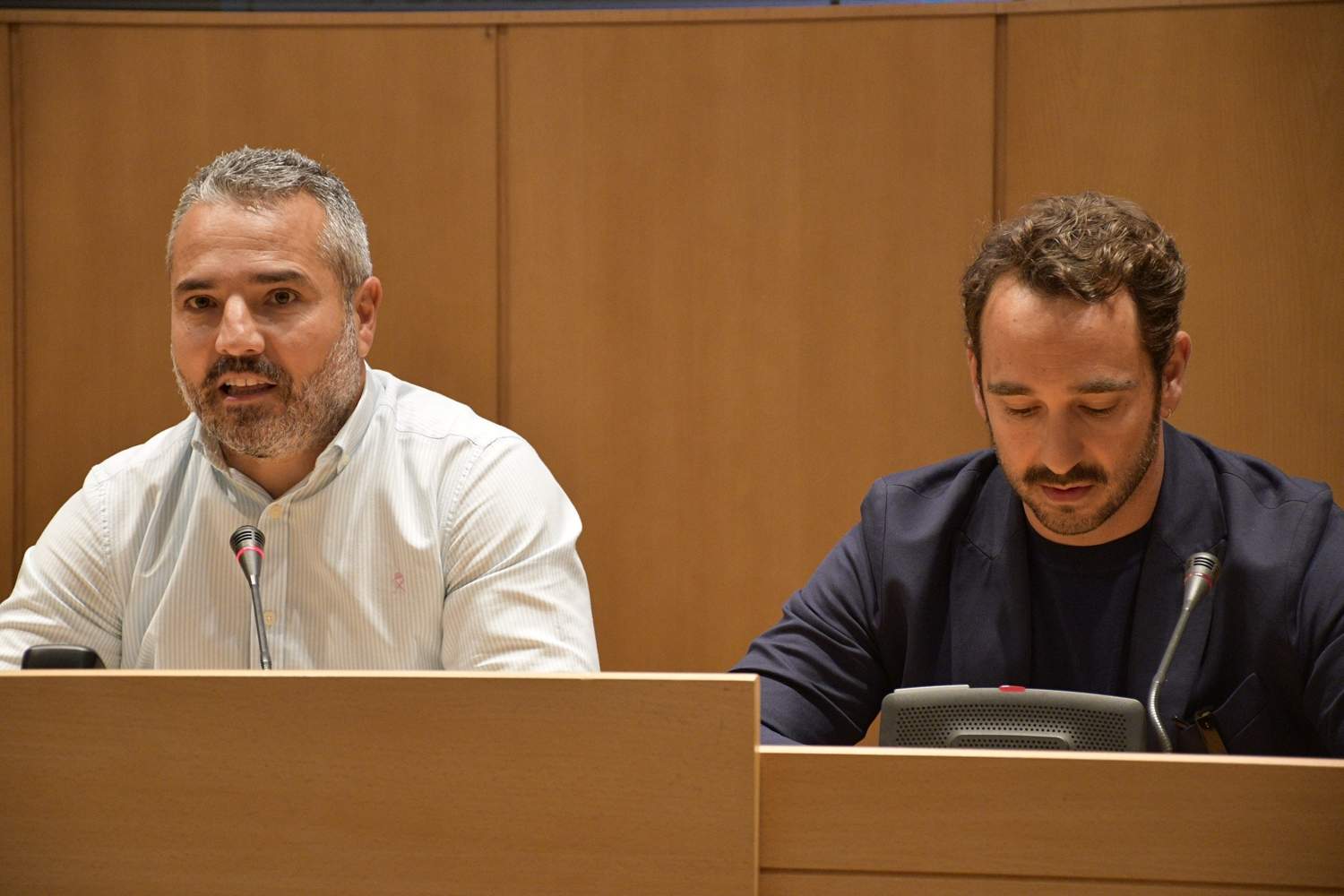 David Pacios y Alberto Pérez