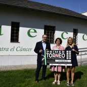 Recaudación del primer torneo solidario de la AECC (4)