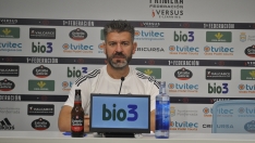 Fernando Estévez espera "un partido difícil" entre la Ponferradina y el Guadalajara