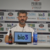 Fernando Estévez espera "un partido difícil" entre la Ponferradina y el Guadalajara