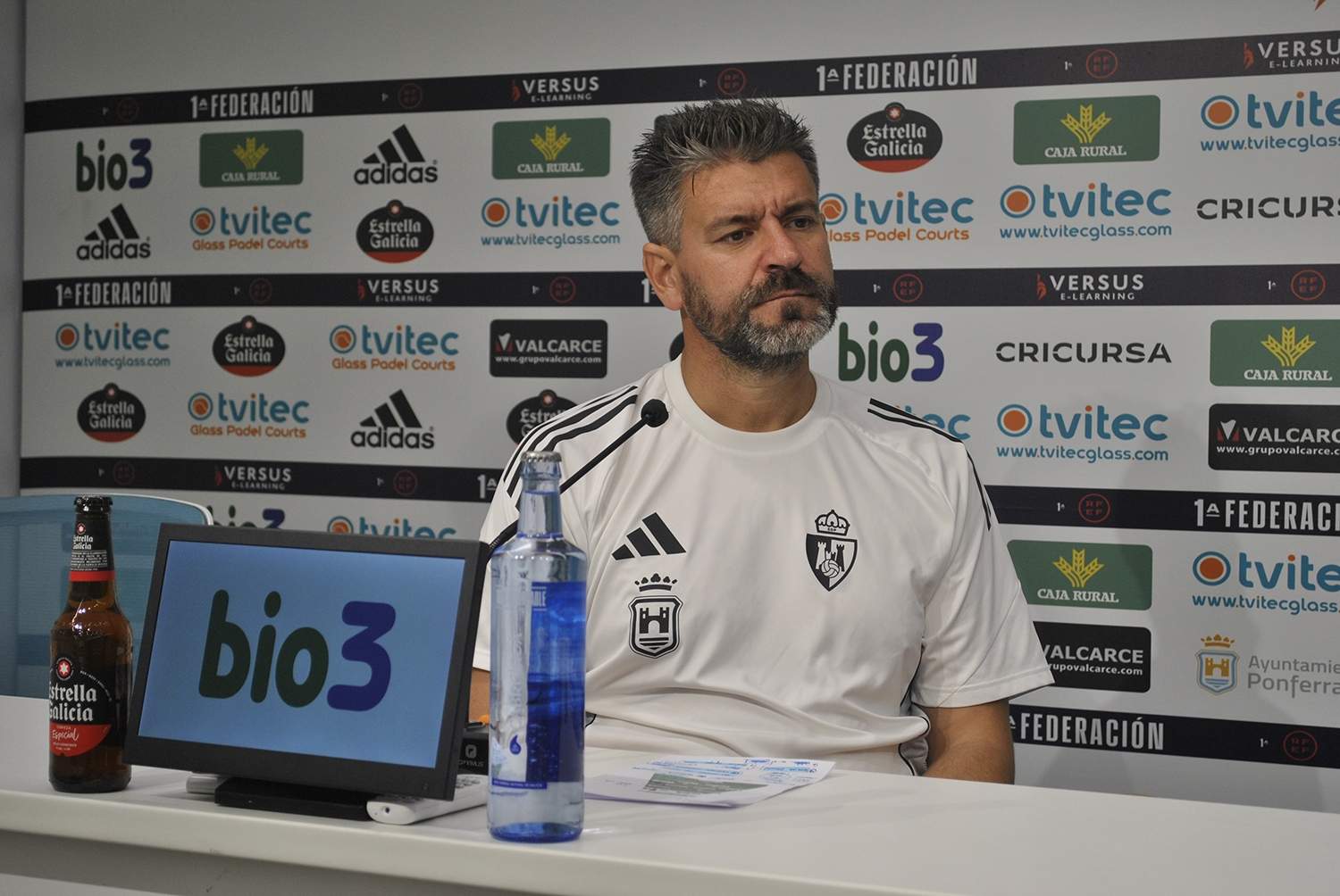 Entrenador Ponferradina, Fernando Estévez 2