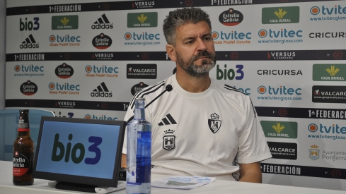 Entrenador Ponferradina, Fernando Estévez 