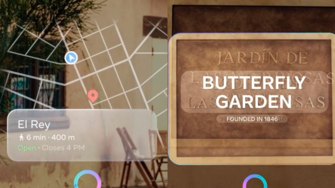 Algunos ejemplos de como se verán las nuevas Meta Ray Ban Display