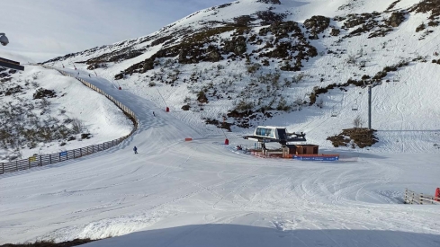Estación de esqui de Leitariegos