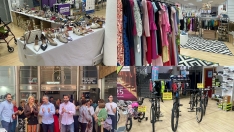 Apertura de la IV Fiesta de las Rebajas de Ponferrada | 