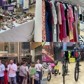 Apertura de la IV Fiesta de las Rebajas de Ponferrada | 