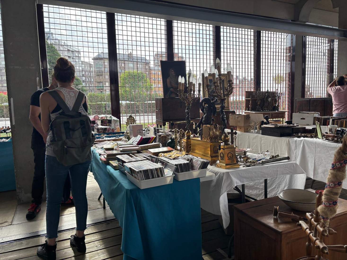 Feria de Antigüedades de Ponferrada (1)