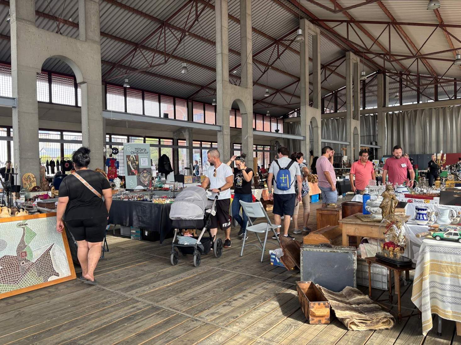 Feria de Antigüedades de Ponferrada (2)