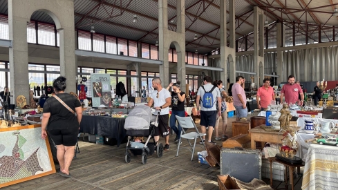 Feria de Antigüedades de Ponferrada (2)