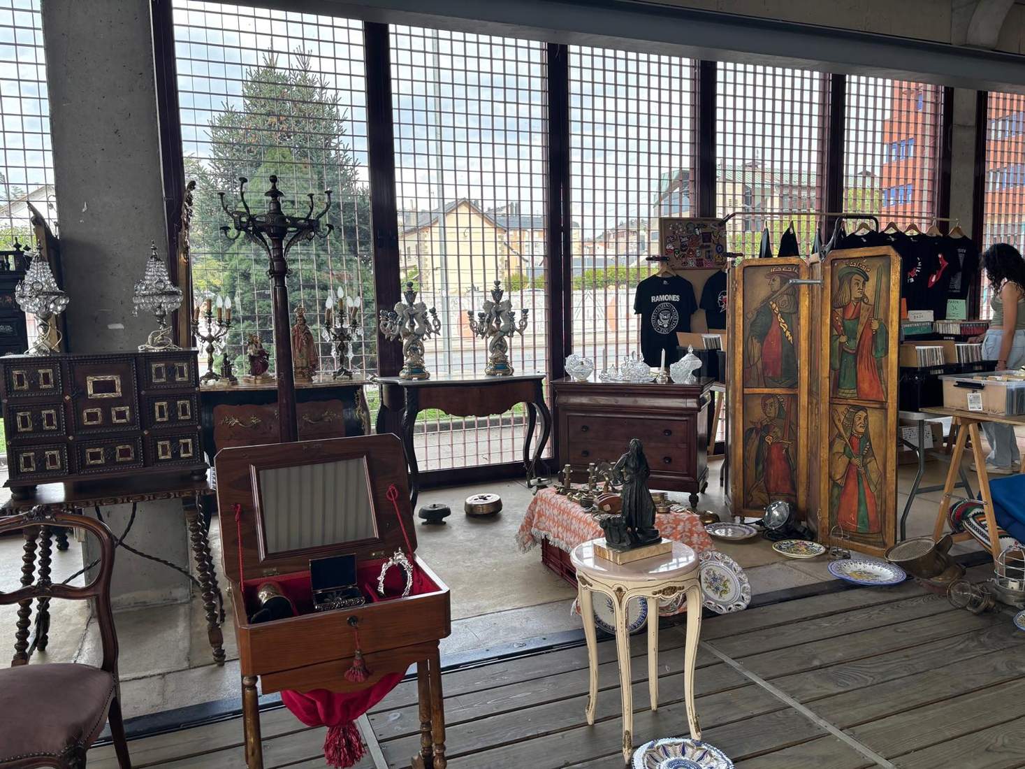 Feria de Antigüedades de Ponferrada (3)