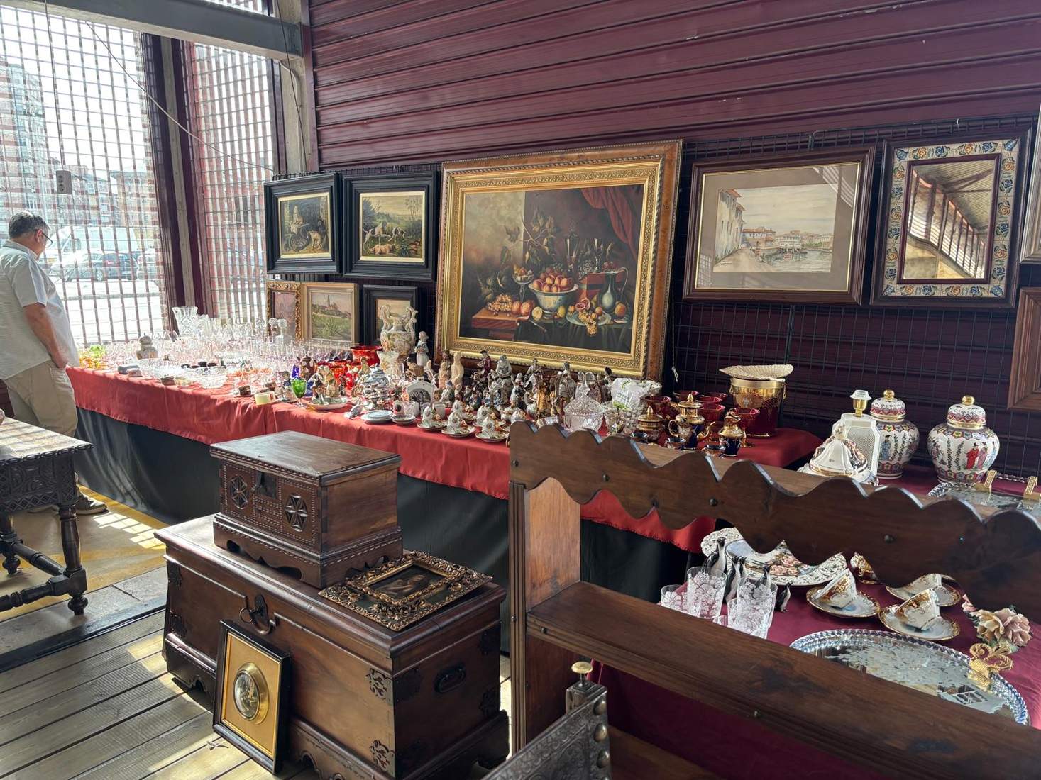 Feria de Antigüedades de Ponferrada (6)