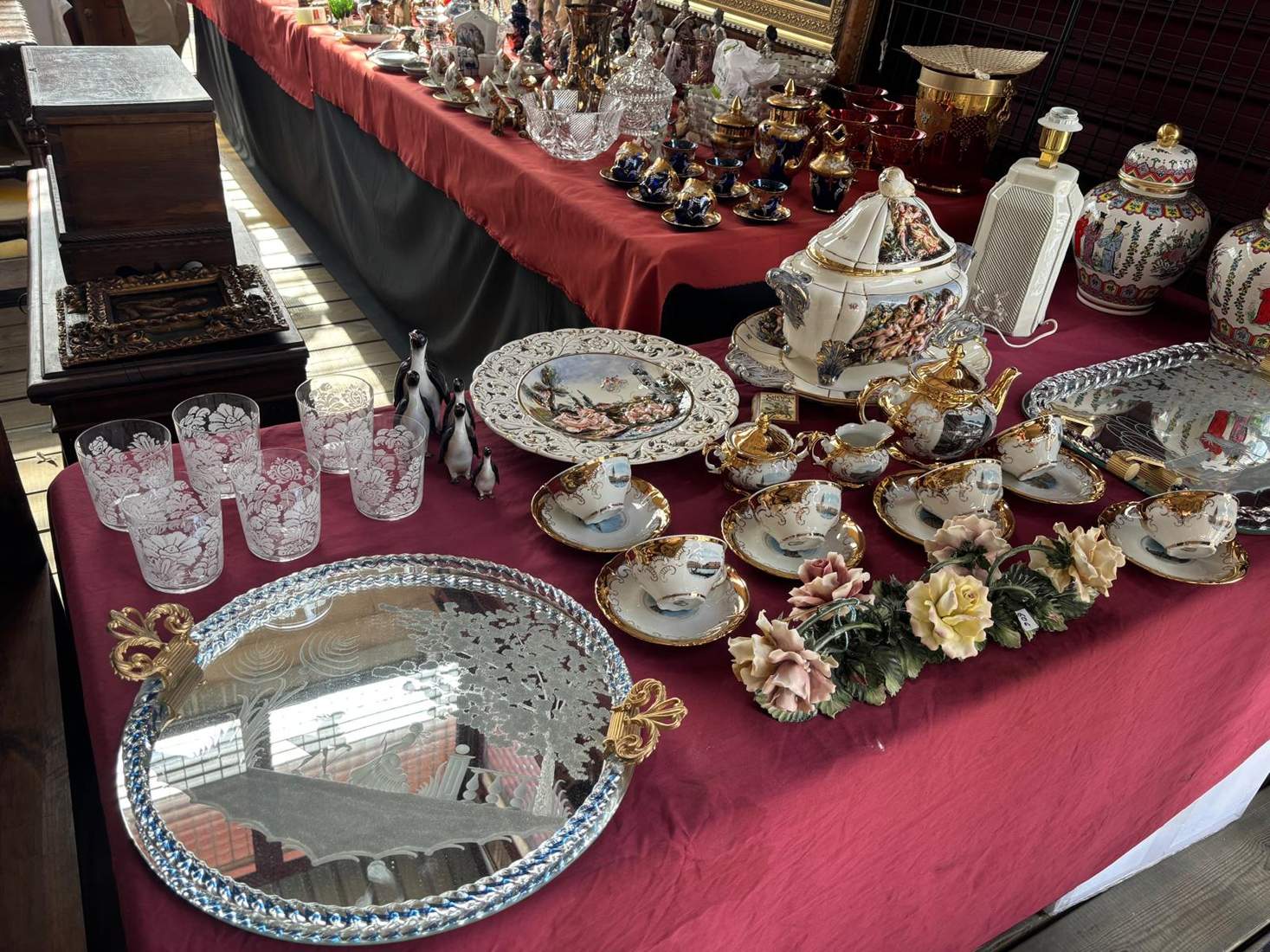 Feria de Antigüedades de Ponferrada (7) Feria de Antigüedades de Ponferrada (7)