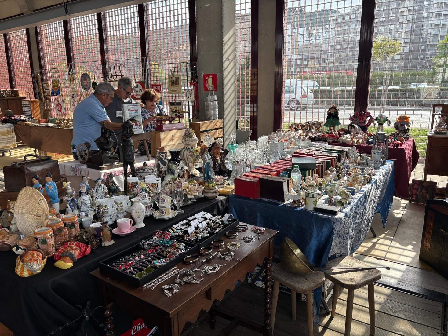 Feria de Antigüedades de Ponferrada (8)