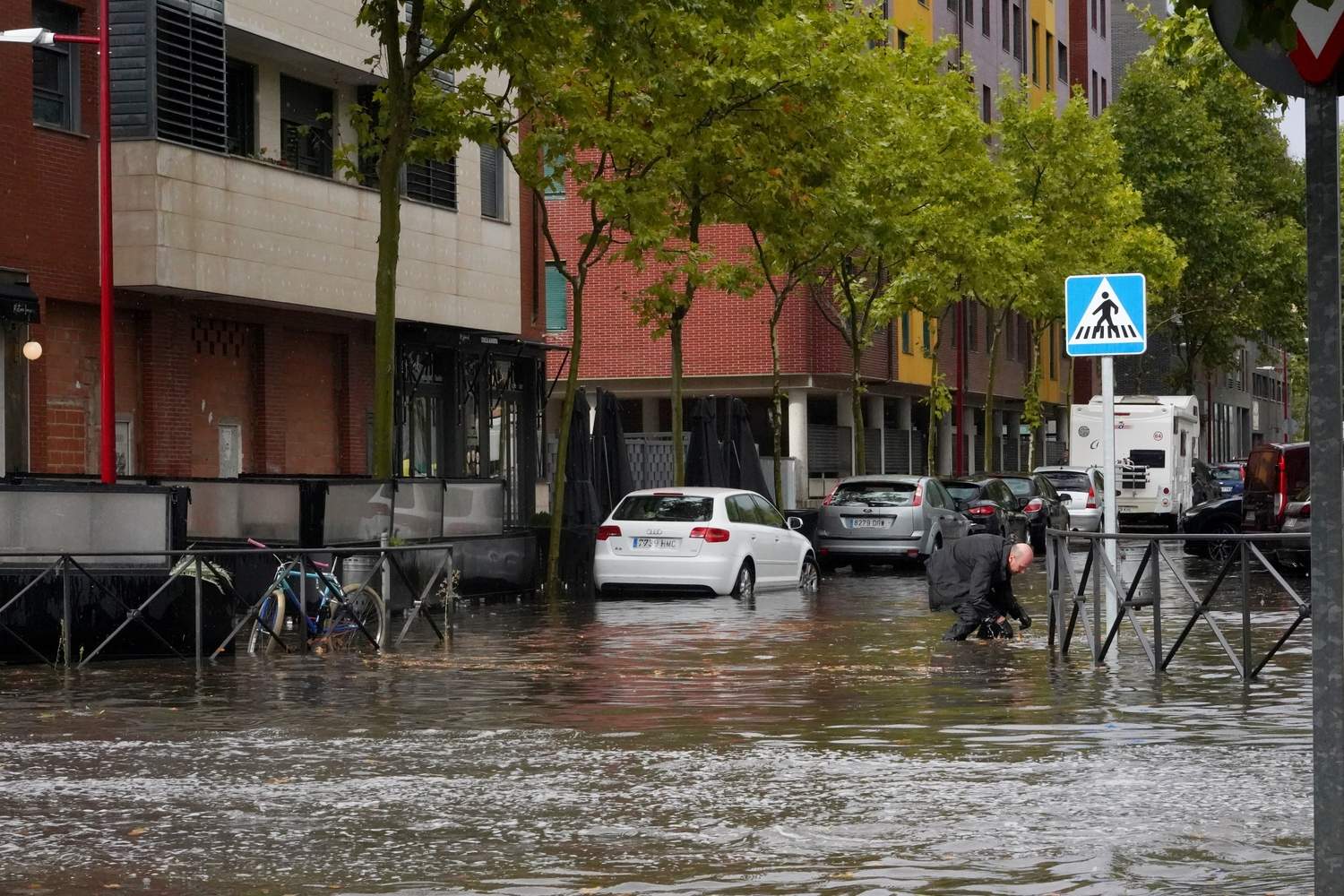 Tormenta en Valladolid | Miriam Chacón / ICAL Tormenta en Valladolid | Miriam Chacón / ICAL