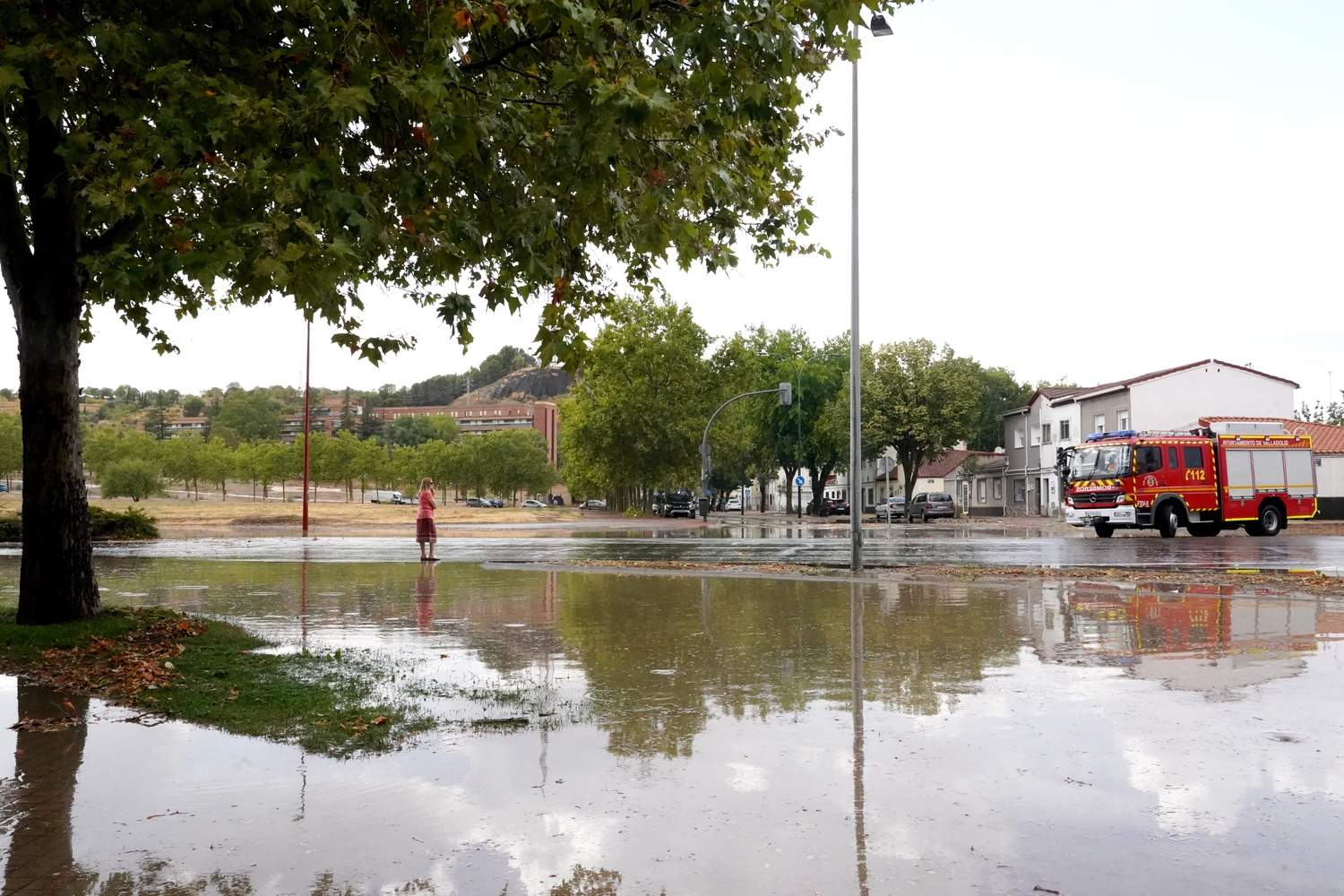Tormenta en Valladolid | Miriam Chacón / ICAL Tormenta en Valladolid | Miriam Chacón / ICAL