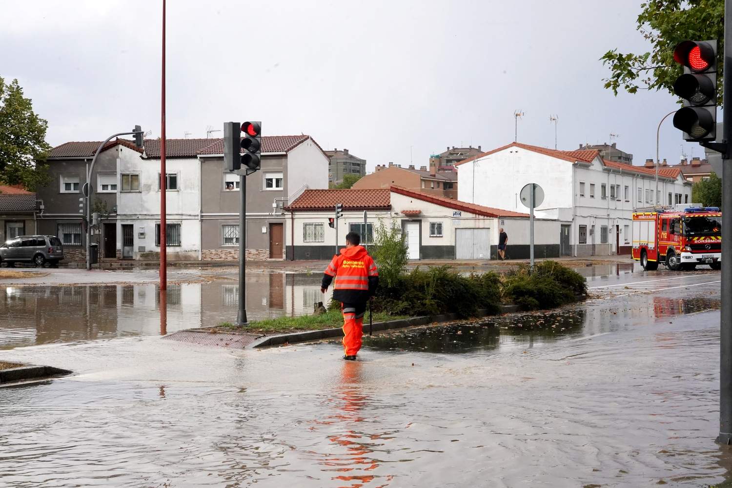 Tormenta en Valladolid | Miriam Chacón / ICAL Tormenta en Valladolid | Miriam Chacón / ICAL