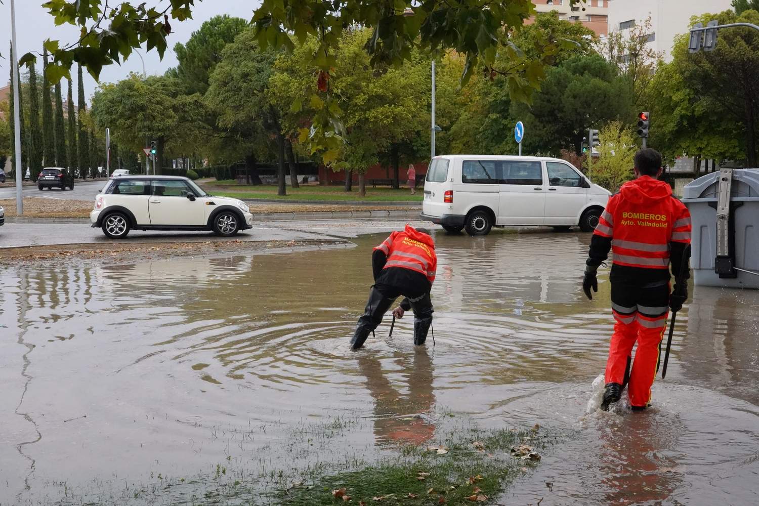 Tormenta en Valladolid | Miriam Chacón / ICAL Tormenta en Valladolid | Miriam Chacón / ICAL