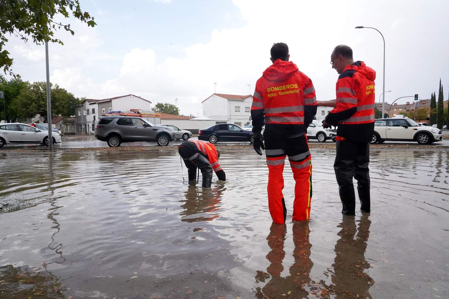 Tormenta en Valladolid | Miriam Chacón / ICAL Tormenta en Valladolid | Miriam Chacón / ICAL