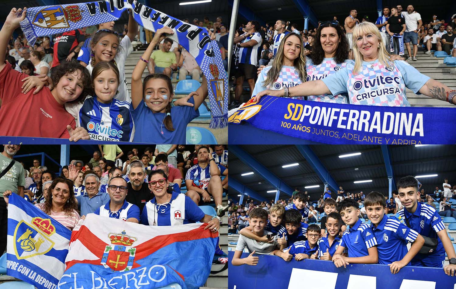 Collage Ponferradina Guadalajara 