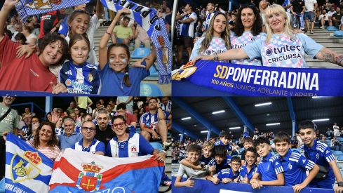 Collage Ponferradina Guadalajara 