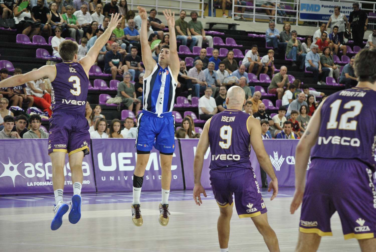 CBC Valladolid vs Baloncesto Clínica Ponferrada (5)