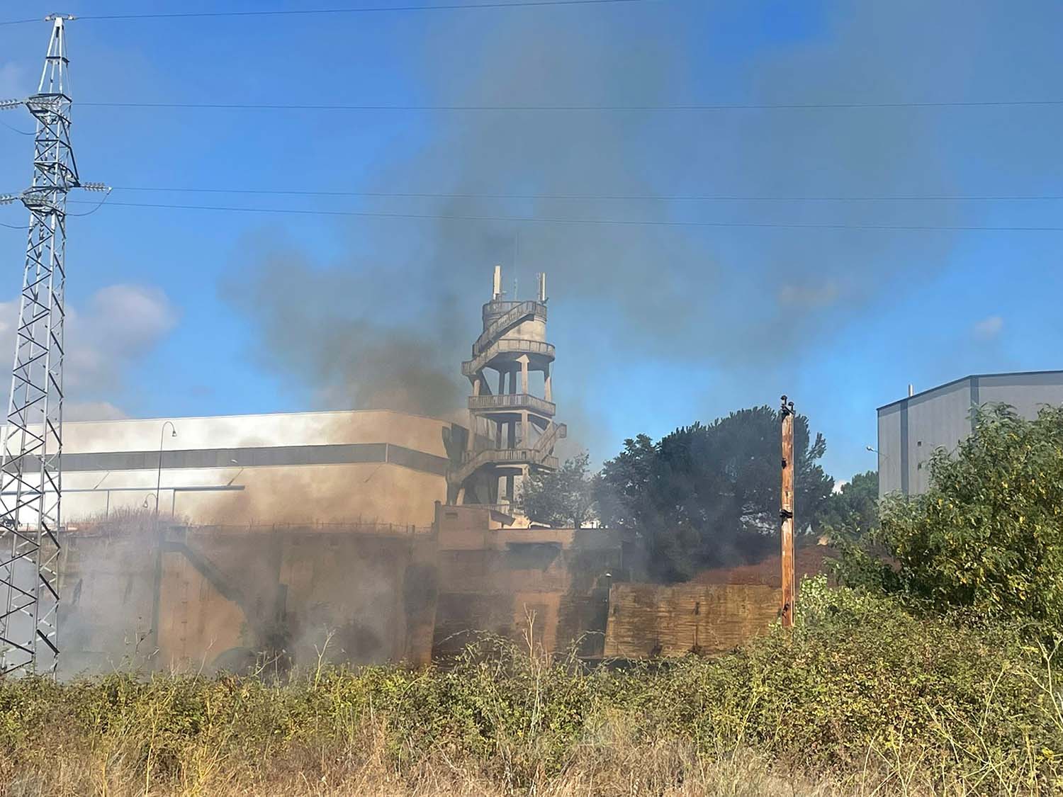 Incendio en La Placa 2