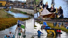 Collage Descenso del Naraya 2025