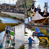Collage Descenso del Naraya 2025