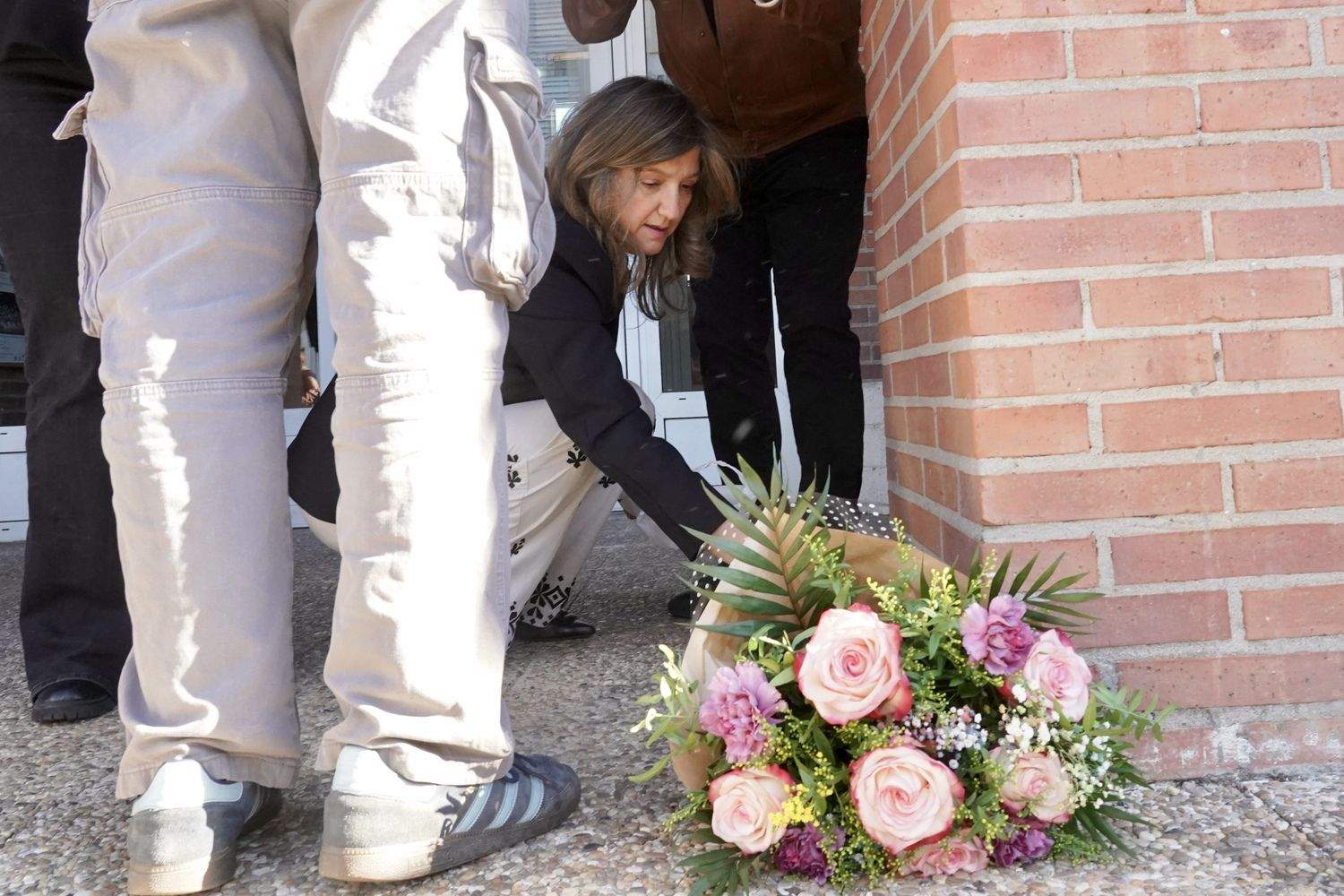 Minuto de silencio por la estudiante de la ULE fallecida en Nápoles | Campillo / ICAL Minuto de silencio por la estudiante de la ULE fallecida en Nápoles | Campillo / ICAL