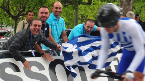 Mundial de ciclismo en Ponferrada (1)